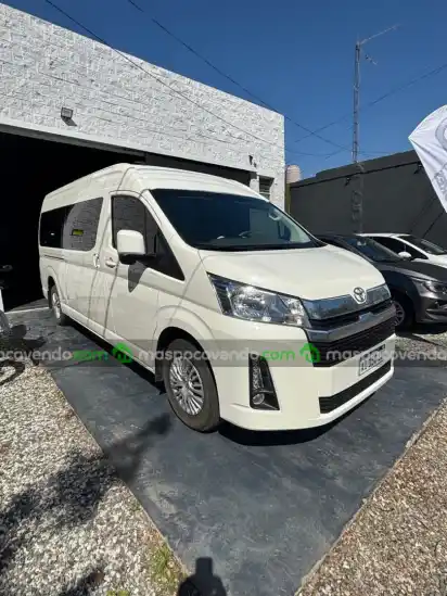 Toyota Hiace Minibus 2.8 At6  14As   Solo 3800Kms!!!!!! - foto 1