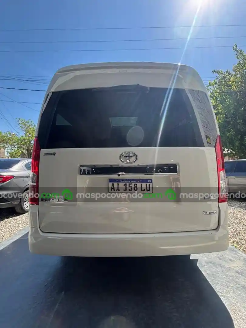 Toyota Hiace Minibus 2.8 At6  14As   Solo 3800Kms!!!!!! - foto 4