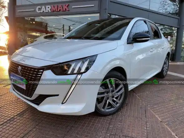 Peugeot 208 1.6 5p feline tip 2023 66.000 km! 2023 - foto 1
