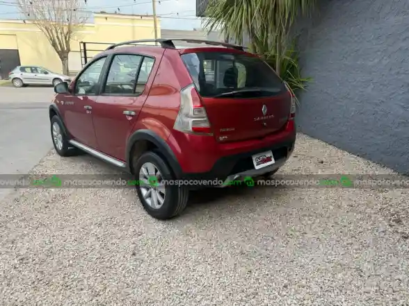 Renault Sandero Stepway 1.6 Confort 2011  2011 - foto 4