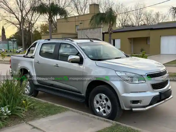 Chevrolet S10 2.8 TD 4X2 DC LTZ (L/14) – Año 2014 – 122.000 KM Precio: $24900000 2014 - foto 1