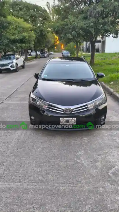 Toyota Corolla Seg Cvt 2014  2014 - foto 1