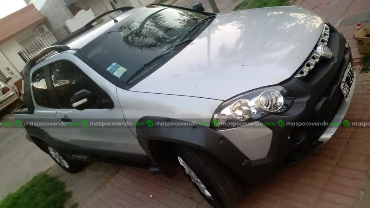 Fiat Strada Adventure 2013  2013 - foto 4