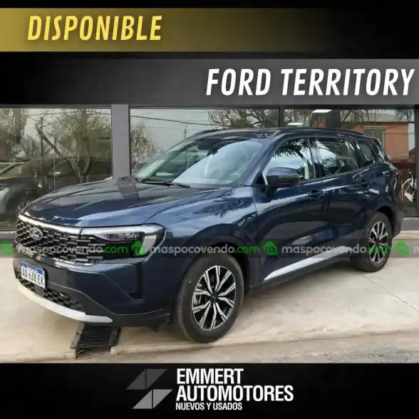 Ford Territory Sel 1.8N 2025  2025 - foto 1