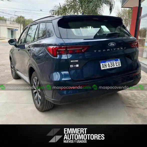 Ford Territory Sel 1.8N 2025  2025 - foto 2