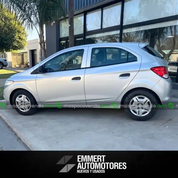 Chevrolet Onix Joy+ 1.4N 2017  2017 - foto 2