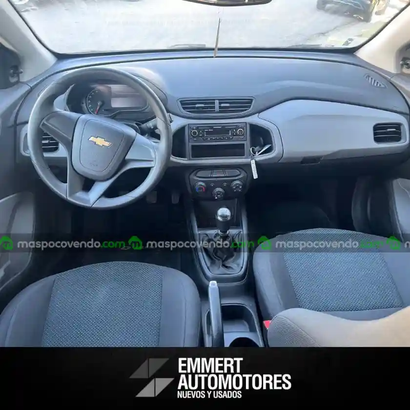 Chevrolet Onix Joy+ 1.4N 2017  2017 - foto 3