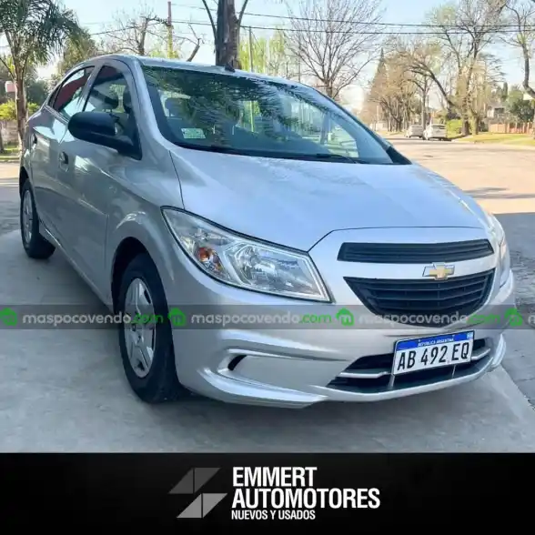 Chevrolet Onix Joy+ 1.4N 2017  2017 - foto 5