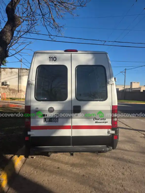 Fiat Ducato Furgon 2012  2012 - foto 4