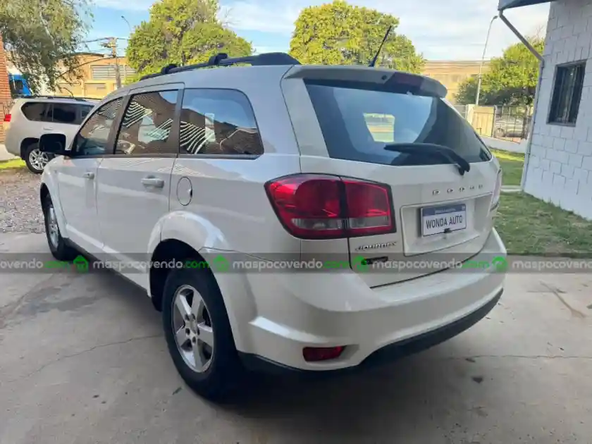 Dodge 2012 Journey 2.4 Sxt 3 Filas L11  2012 - foto 4