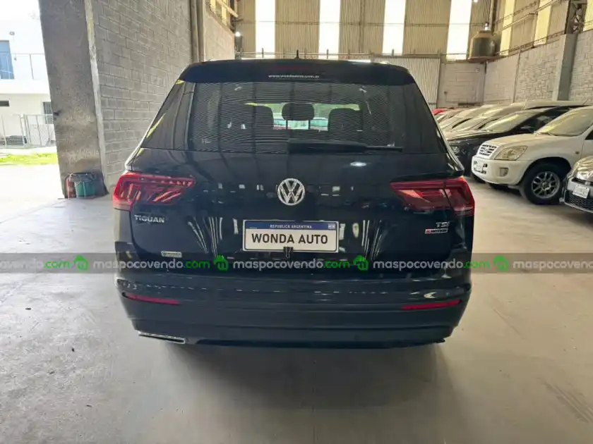 Volkswagen 2018 Tiguan Allspace 2.0T Comfortli At  2018 - foto 5