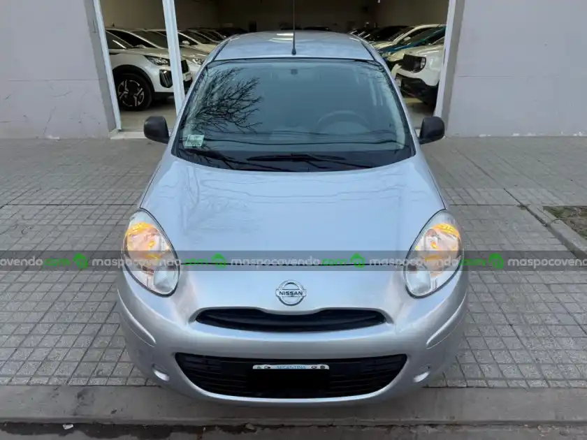 Nissan March 1.6 Active Pure Drive 2015!!!  2015 - foto 2