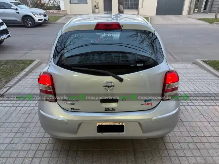 Nissan March 1.6 Active Pure Drive 2015!!!  2015 - foto 4