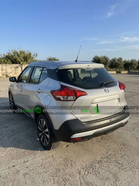 Nissan Kicks Advance 2018 At.  135.000 Km. Service Al Dia. Cubiertas Con 28.000 Km. Excelente Estado.. No A  2018 - foto 4