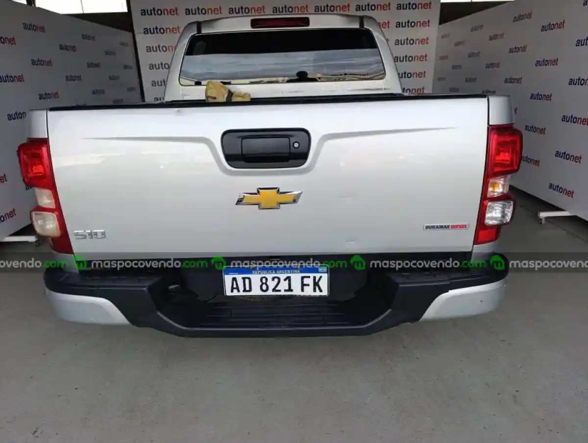 Chevrolet 2019 P-Up S10 2.8Td Dc 4X2 Ls L17  2019 - foto 3