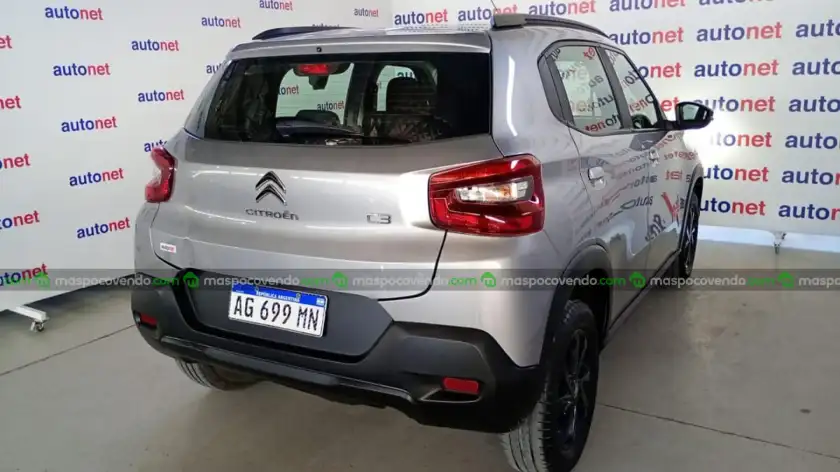 Citroën 2024 C3 1.6 Vti Feel Pack Design At  2024 - foto 1