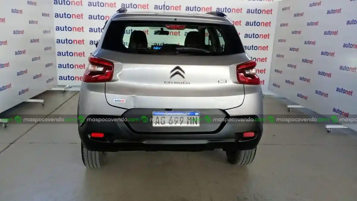 Citroën 2024 C3 1.6 Vti Feel Pack Design At  2024 - foto 4