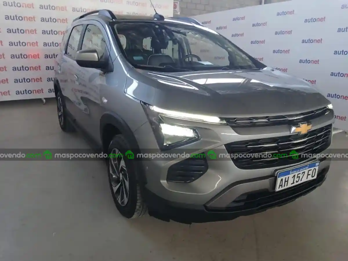 Chevrolet 2025 Spin 1.8 Premier 7As At L21  2025 - foto 2