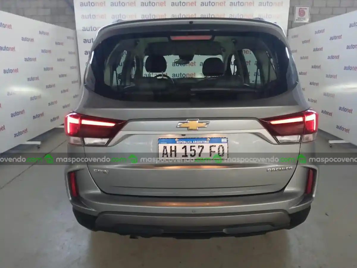 Chevrolet 2025 Spin 1.8 Premier 7As At L21  2025 - foto 4