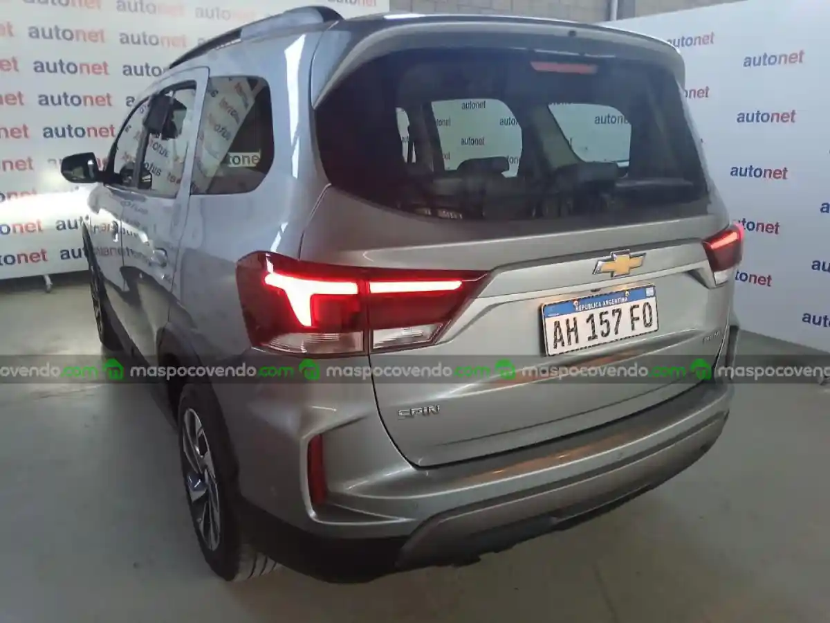 Chevrolet 2025 Spin 1.8 Premier 7As At L21  2025 - foto 5