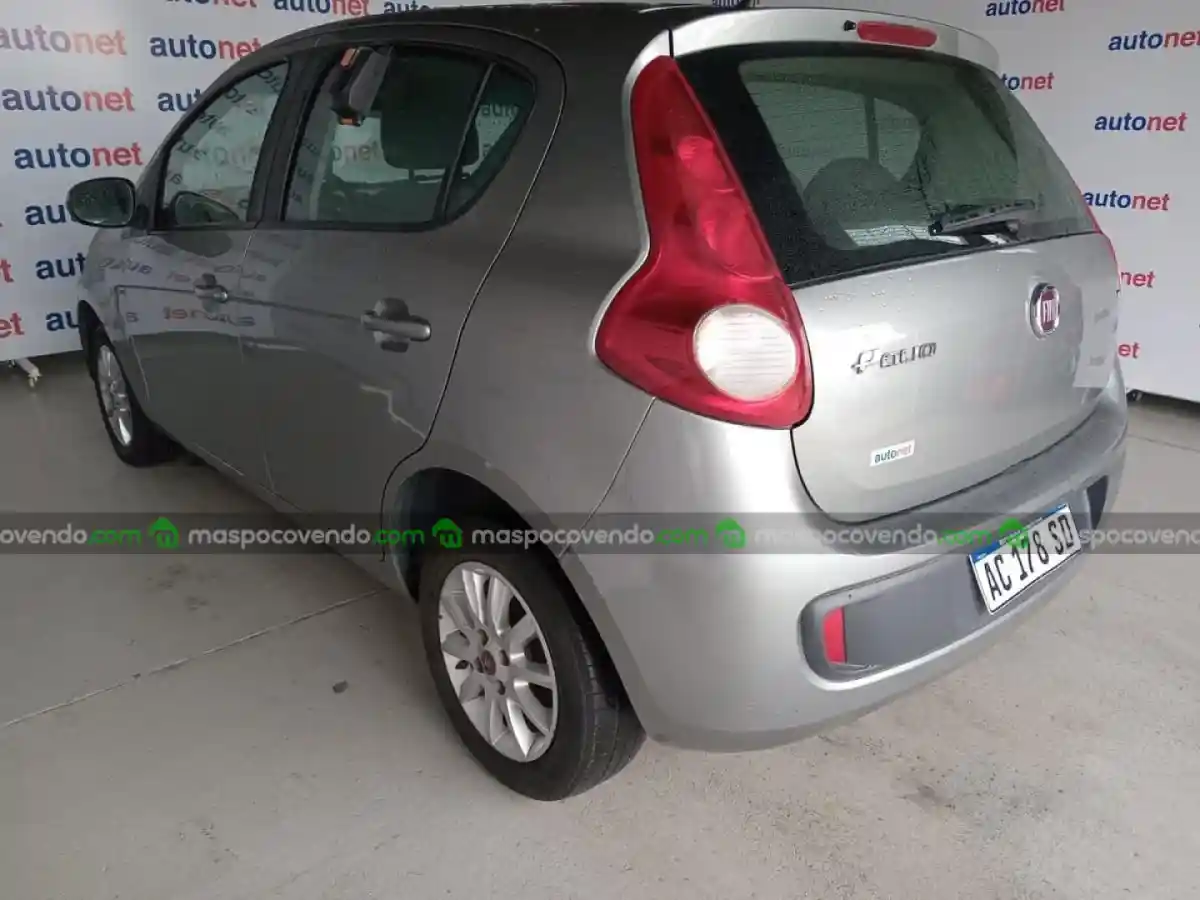 Fiat 2018 Palio 1.4 5P Attract L14  2018 - foto 4