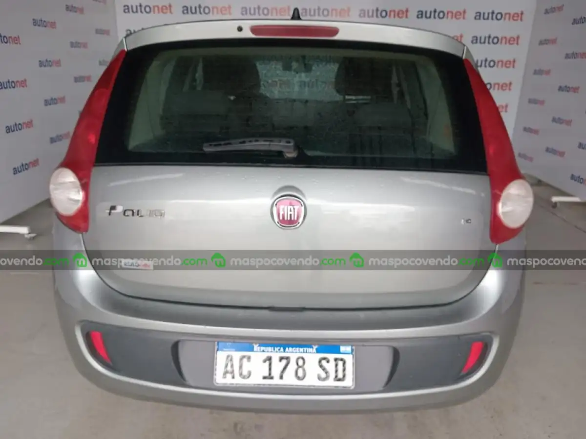Fiat 2018 Palio 1.4 5P Attract L14  2018 - foto 5