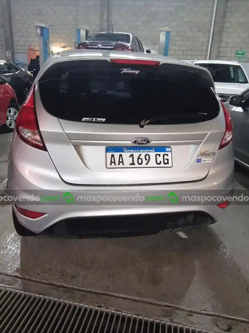 Ford 2016 Fiesta 1.6 4P S (Kd)  2016 - foto 4