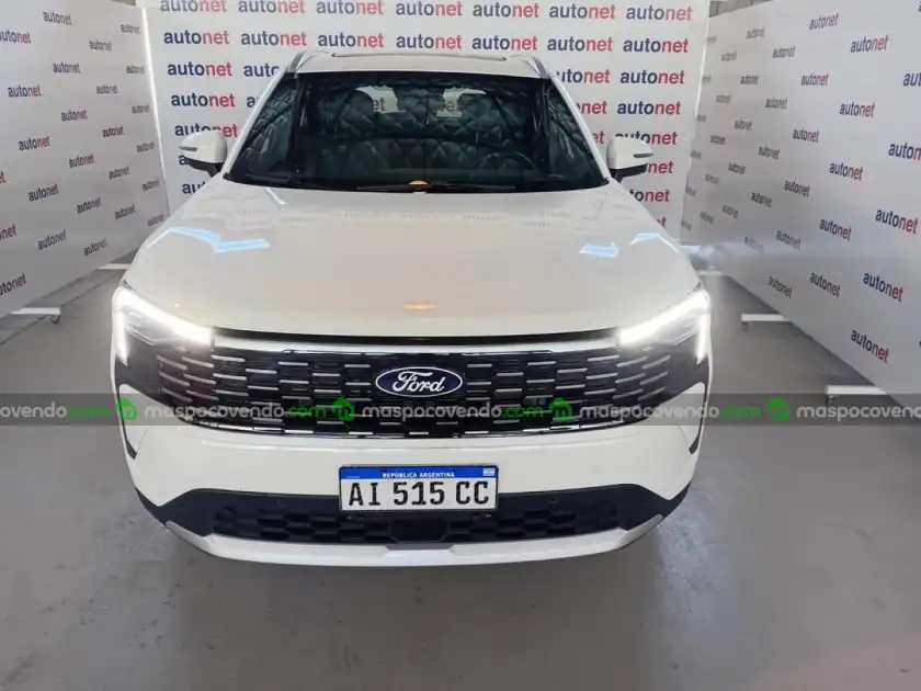 Ford 2026 Territory 1.8T At7 Titanium 185Cv  2026 - foto 2