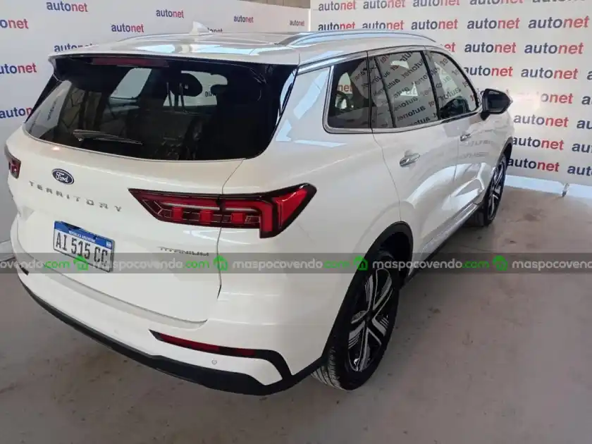 Ford 2026 Territory 1.8T At7 Titanium 185Cv  2026 - foto 3