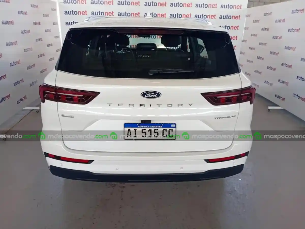 Ford 2026 Territory 1.8T At7 Titanium 185Cv  2026 - foto 4