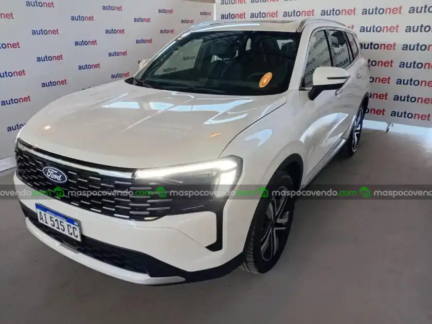Ford 2026 Territory 1.8T At7 Titanium 185Cv  2026 - foto 5