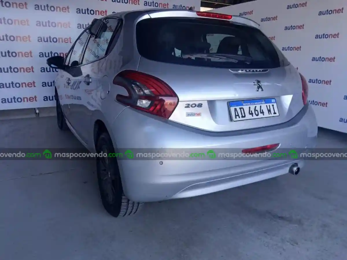 Peugeot 2019 208 1.6 5P Allure  2019 - foto 4