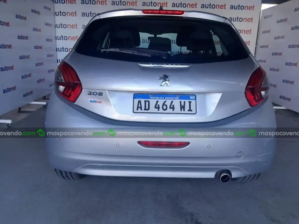 Peugeot 2019 208 1.6 5P Allure  2019 - foto 5