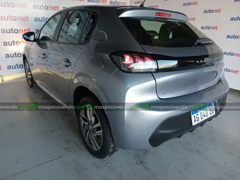 Peugeot 2023 208 1.6 Allure Pack  2023 - foto 4