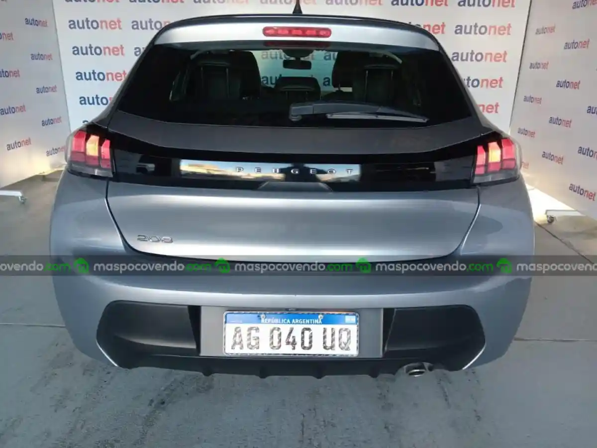 Peugeot 2023 208 1.6 Allure Pack  2023 - foto 5