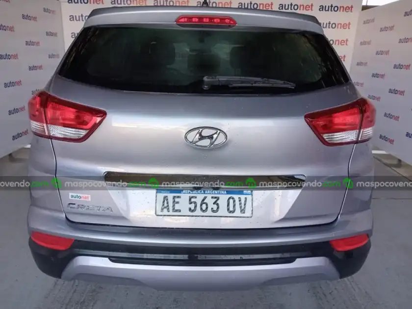 Hyundai 2021 Creta 1.6 Gl/Connect  2021 - foto 5