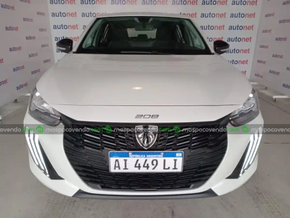Peugeot 2026 208 1.6 Allure At  2026 - foto 2