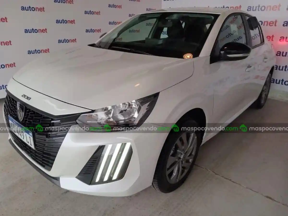 Peugeot 2026 208 1.6 Allure At  2026 - foto 3