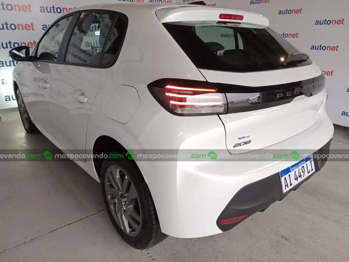 Peugeot 2026 208 1.6 Allure At  2026 - foto 4