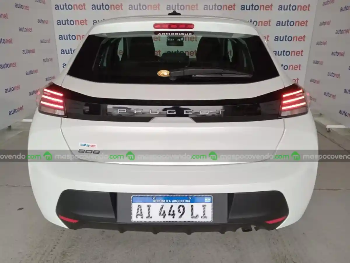 Peugeot 2026 208 1.6 Allure At  2026 - foto 5
