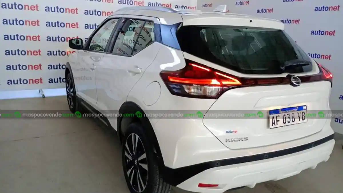 Nissan 2021 Kicks 1.6 Advance Cvt  2021 - foto 4