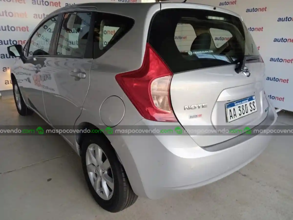 Nissan 2016 Note 1.6 Advance Pure Drive  2016 - foto 4