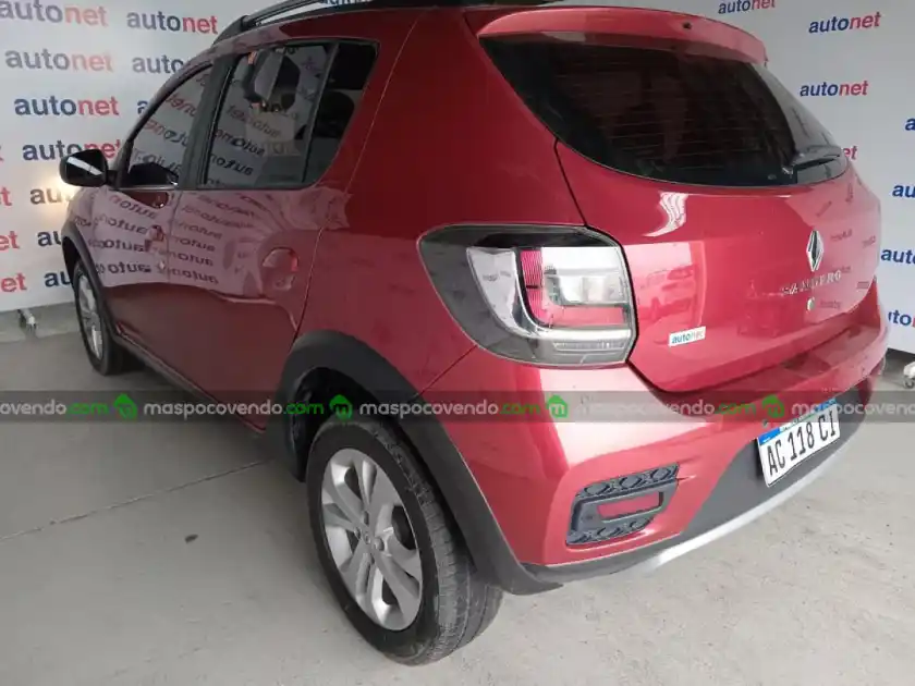 Renault 2017 Sandero Stepway Ii 1.6 Privilege  2017 - foto 4