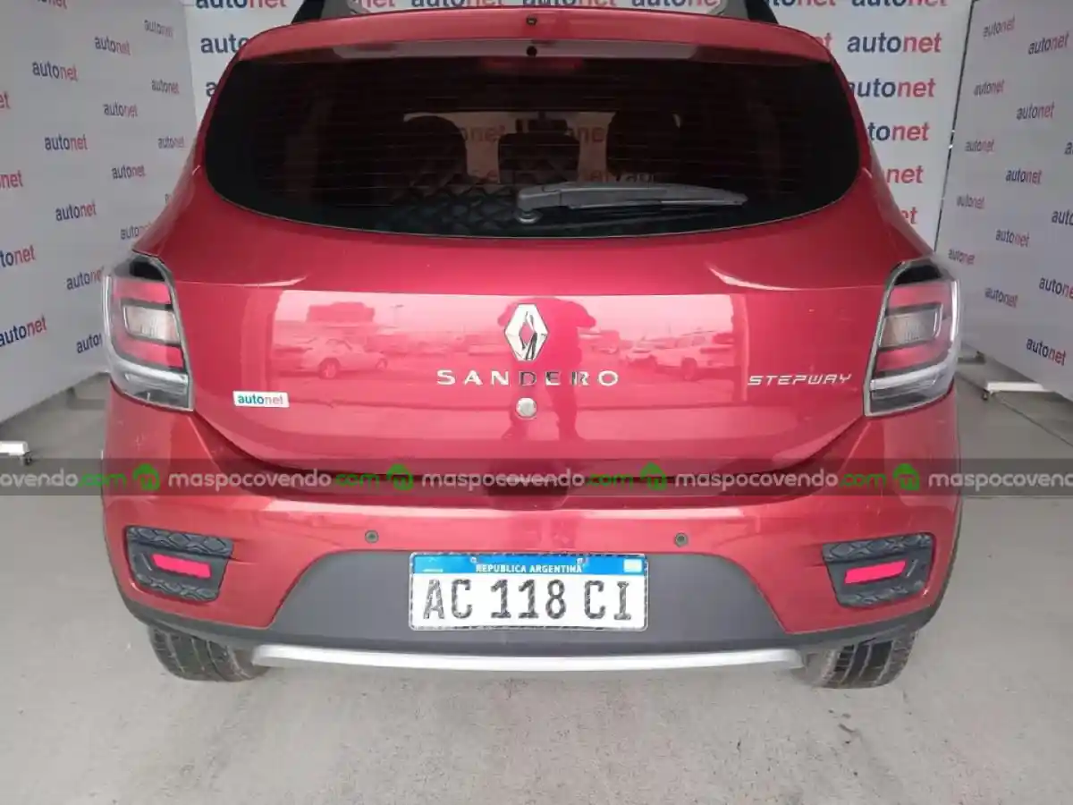 Renault 2017 Sandero Stepway Ii 1.6 Privilege  2017 - foto 5