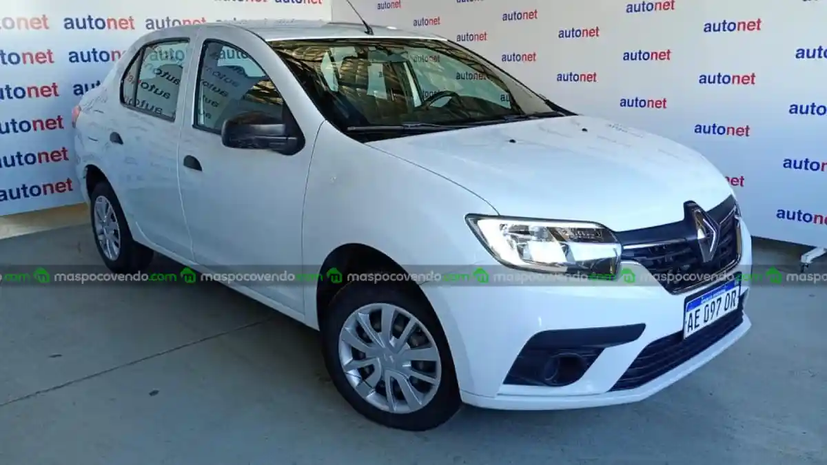 Renault 2020 Logan Ii 1.6 16V Life L19  2020 - foto 1