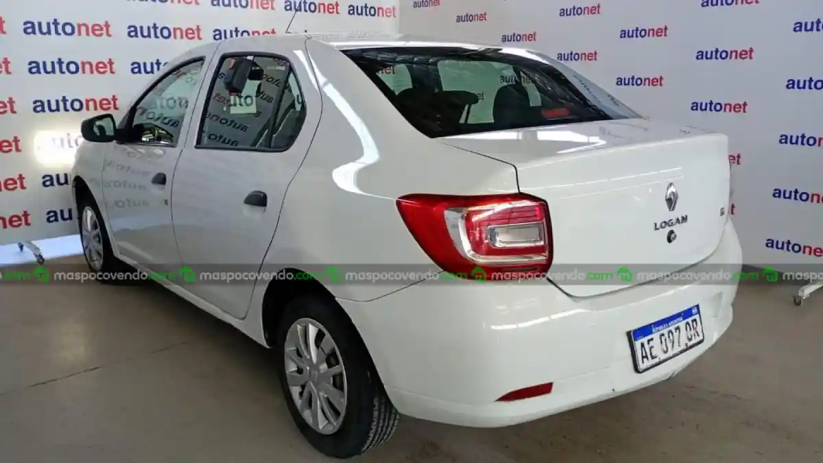 Renault 2020 Logan Ii 1.6 16V Life L19  2020 - foto 4