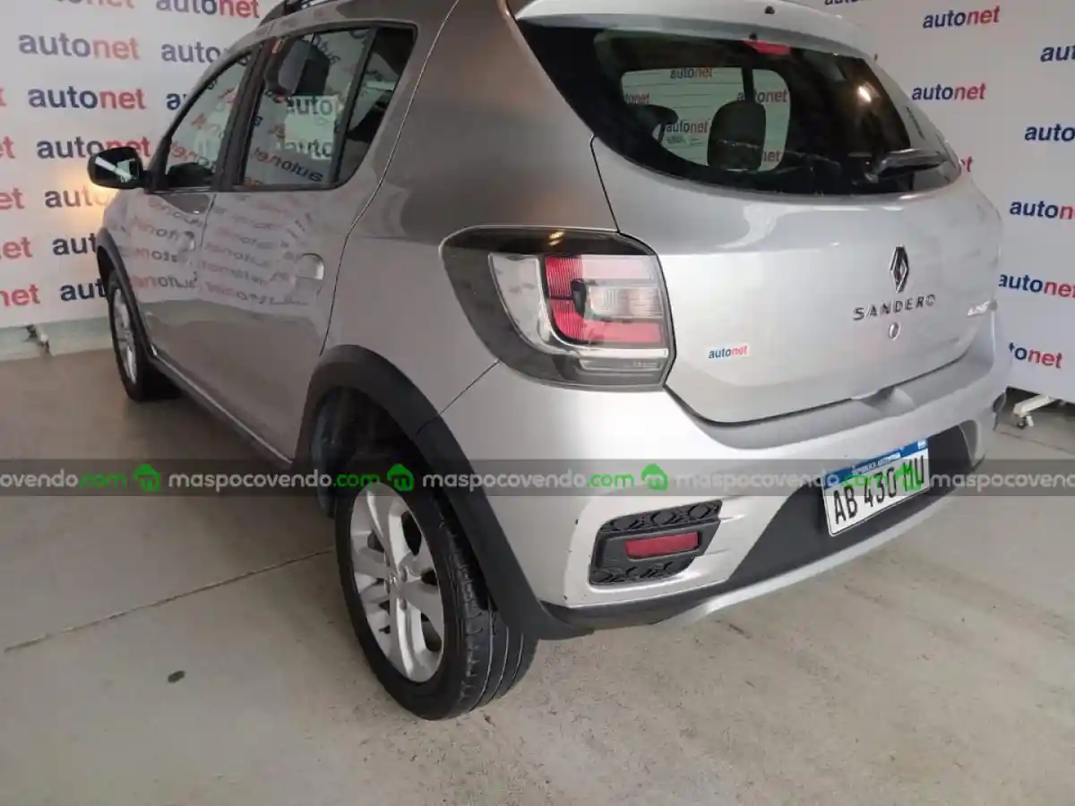 Renault 2017 Sandero Stepway Ii 1.6 Dynamique  2017 - foto 4
