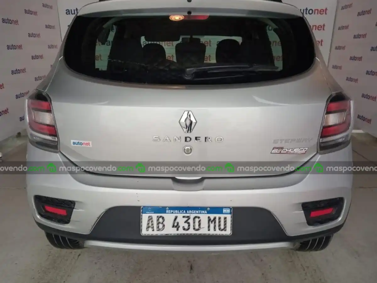 Renault 2017 Sandero Stepway Ii 1.6 Dynamique  2017 - foto 5