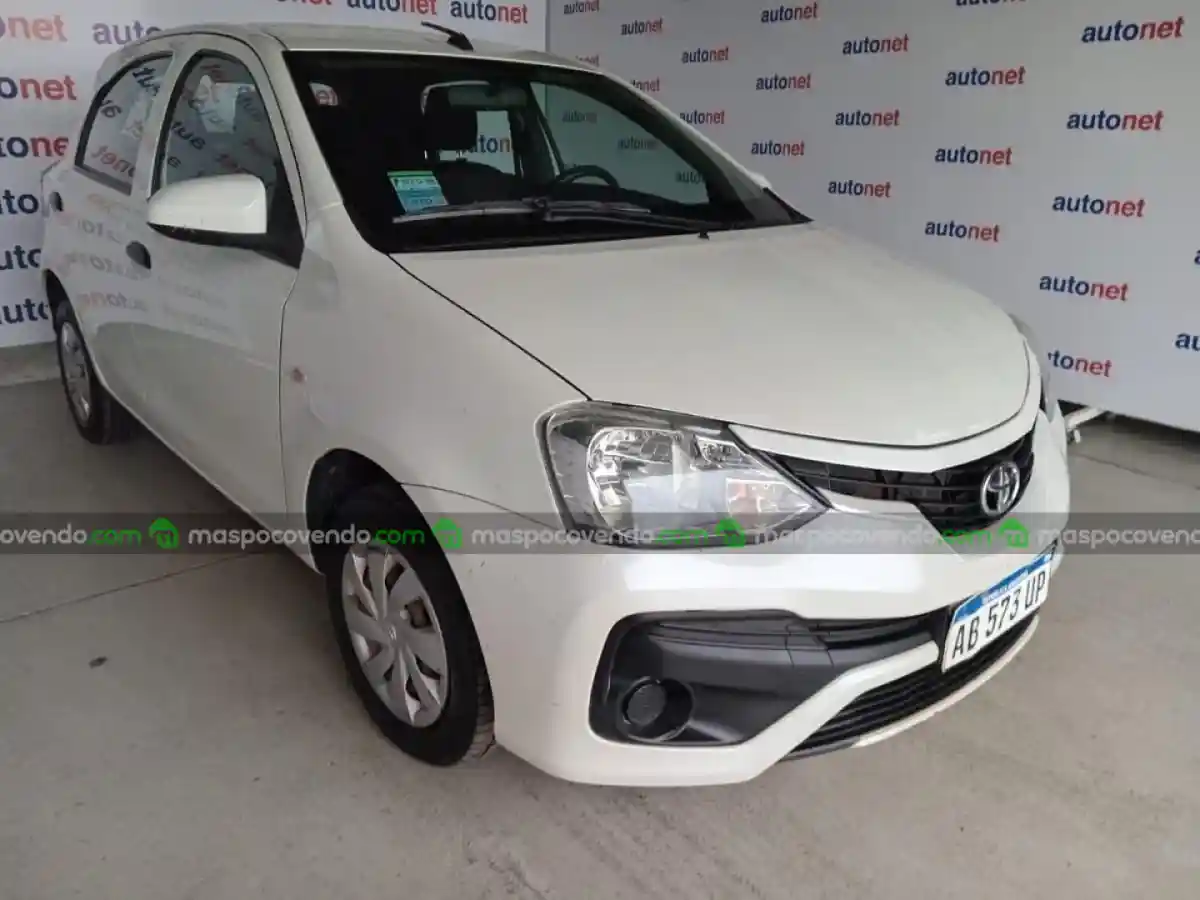 Toyota 2017 Etios 1.5 4P X 6Mt  2017 - foto 1