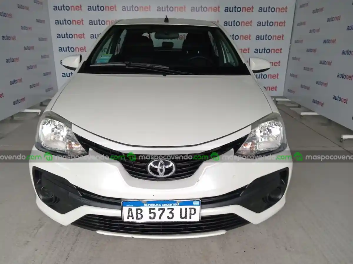 Toyota 2017 Etios 1.5 4P X 6Mt  2017 - foto 2